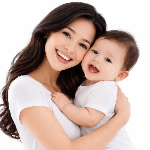 Mẹ và bé