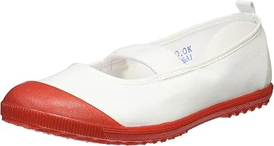Giày múa ba lê trẻ em unisex kiểu dáng trung học VK Color, sản xuất tại Nhật Bản.