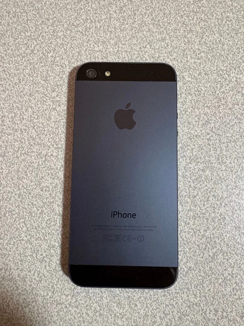 [Máy đẹp] iPhone 5 màu đen 16GB