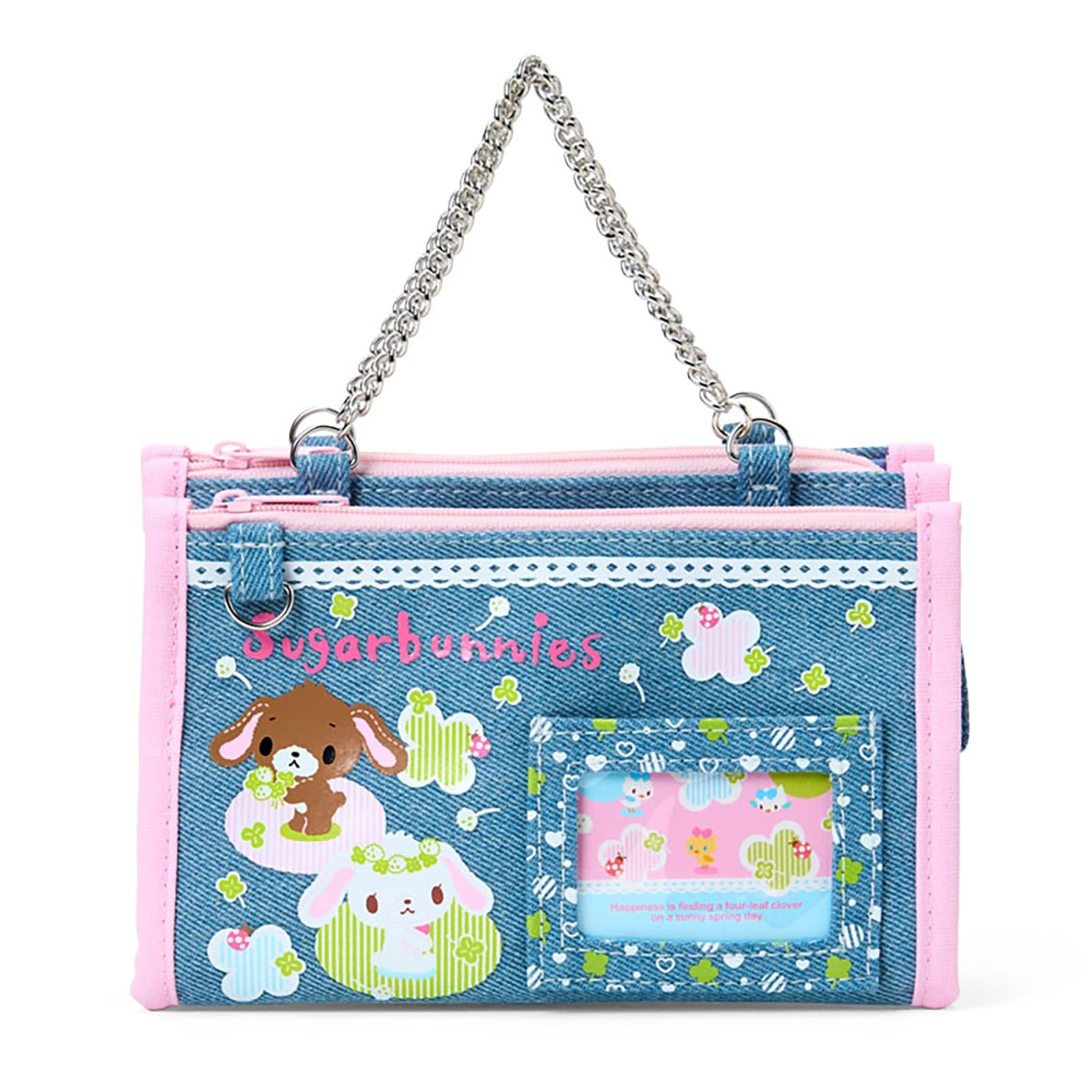 Túi denim (Sản phẩm dành cho bé gái thời Heisei) Sugar Bunnies Độ tuổi khuyên dùng: 3 tuổi trở lên 796468