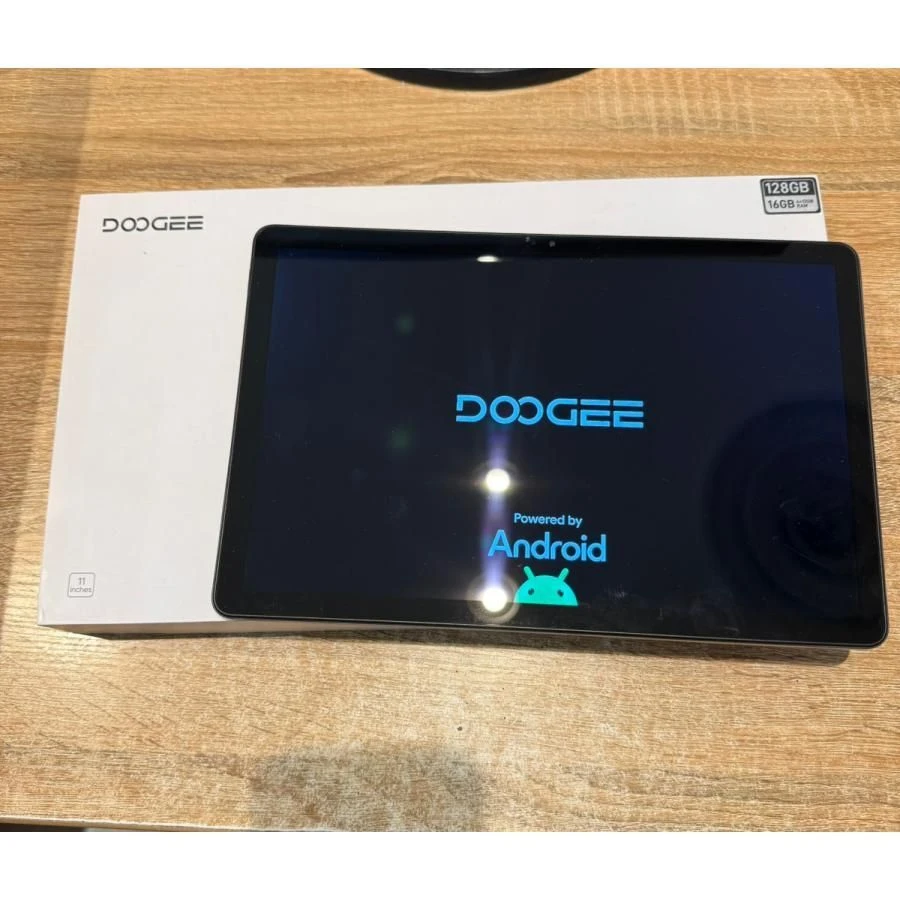 [Đã qua sử dụng, Tình trạng tuyệt vời] Máy tính bảng chơi game DOOGEE U11 128GB màu xám khói WiFi (Wi-Fi) DOOGEEU11 Gaming Tablet A258