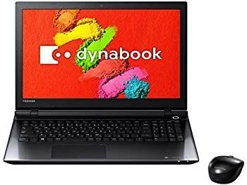 [Đã qua sử dụng] Laptop Toshiba dynabook T75/TB Precious Black (&amp;) PT75TBP-BWA "Rất tốt"