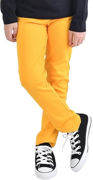 [Vải Shime] Quần legging co giãn, quần dài cho trẻ em, quần dài cho bé trai và bé gái.