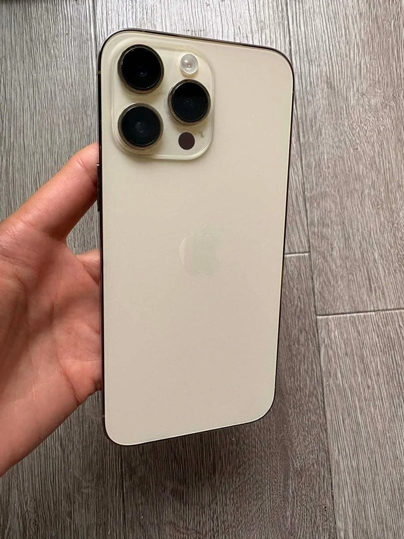 iPhone 14 Pro màu vàng của Apple (Chỉ thân máy)