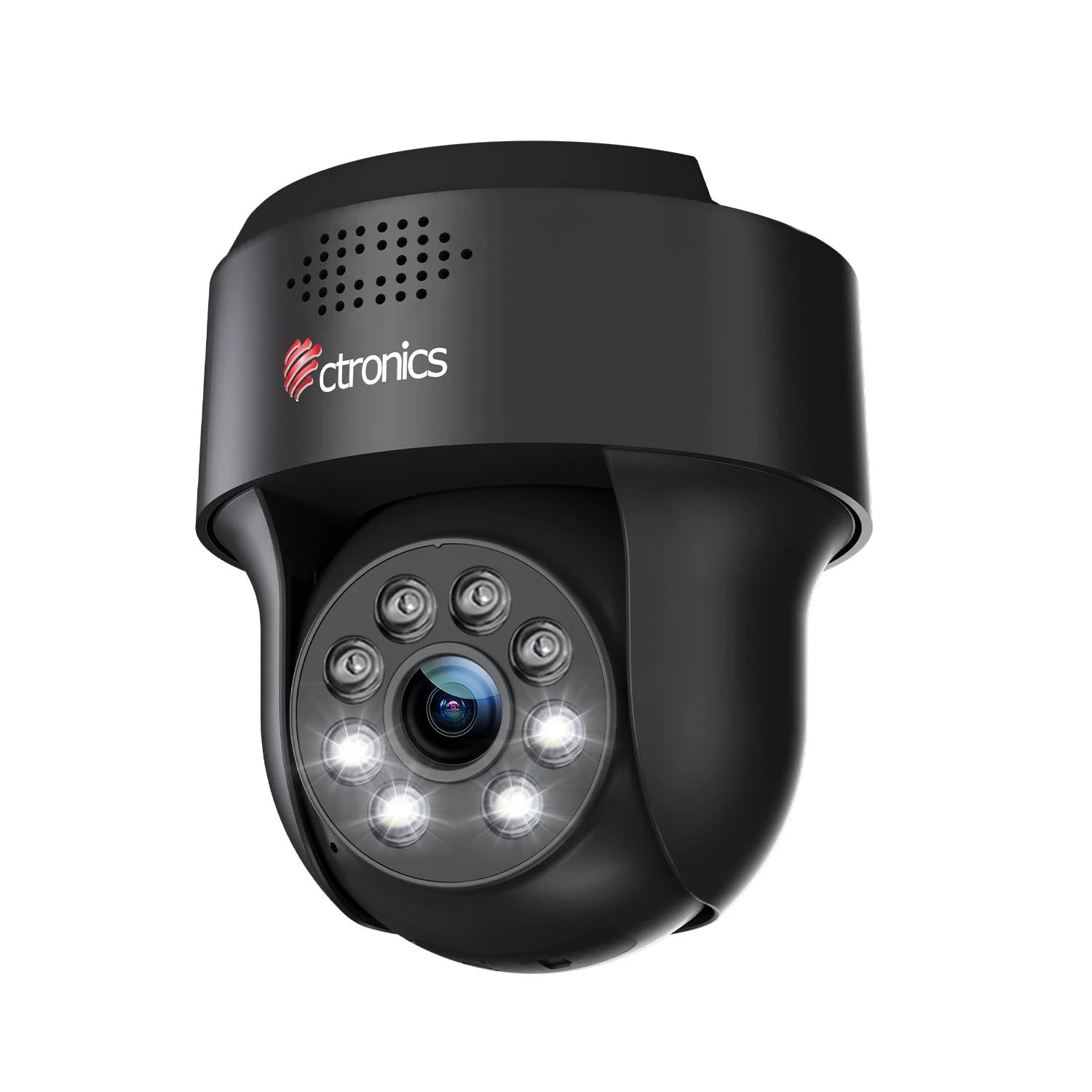 Camera an ninh Ctronics 3K 5MP, Theo dõi tự động ngoài trời, Phát hiện người/xe