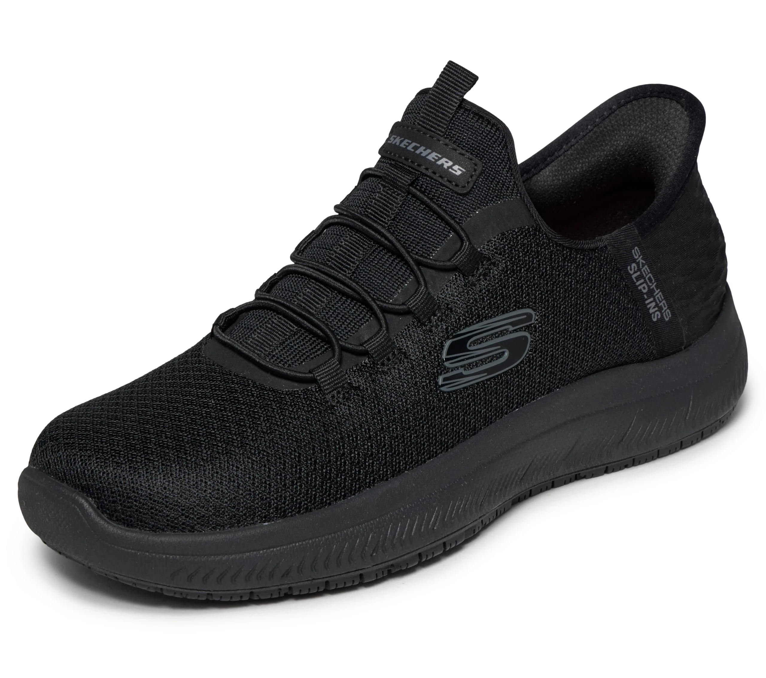 Giày nữ slip-on đi làm: Summits SR – Enslee_108144W (có thể giặt máy, chống trượt, form rộng)
