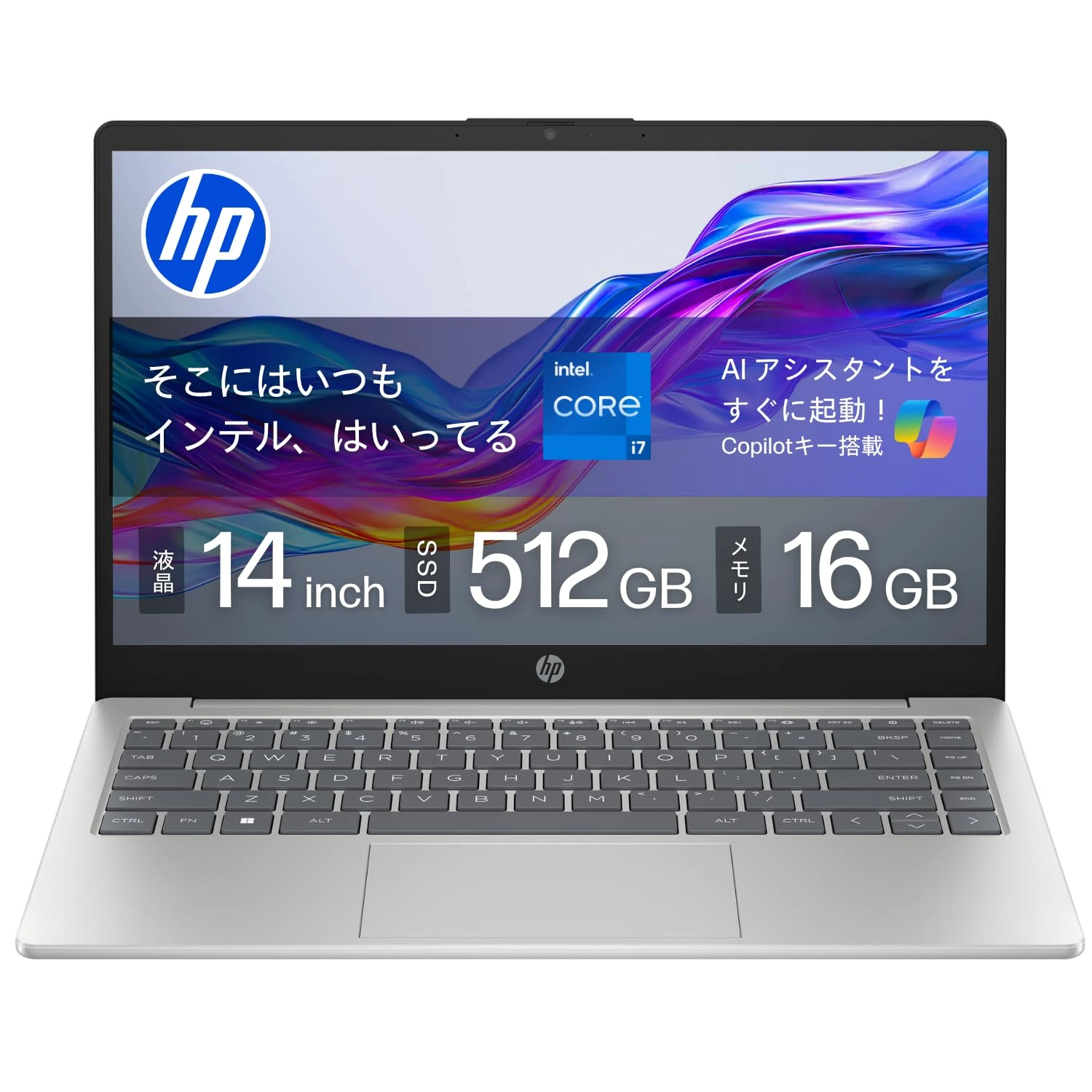 Máy tính xách tay HP OmniBook 7 Aero 13-bg 13.3 inch, trọng lượng nhẹ (970g), màn hình IPS, bộ xử lý AMD Ryzen AI 5 340, bộ nhớ 16GB.