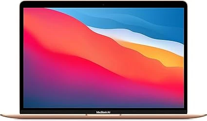 [Hàng tân trang] Apple MacBook Air M1 2020 (Air 13 inch, RAM 8GB, SSD 256GB, CPU 8 nhân/GPU 8 nhân) Màu vàng