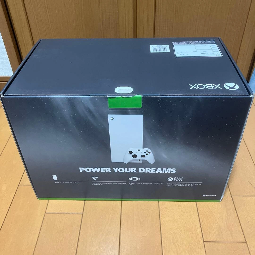 Máy chơi game Xbox Series X 1TB Digital Model mới, chưa mở hộp