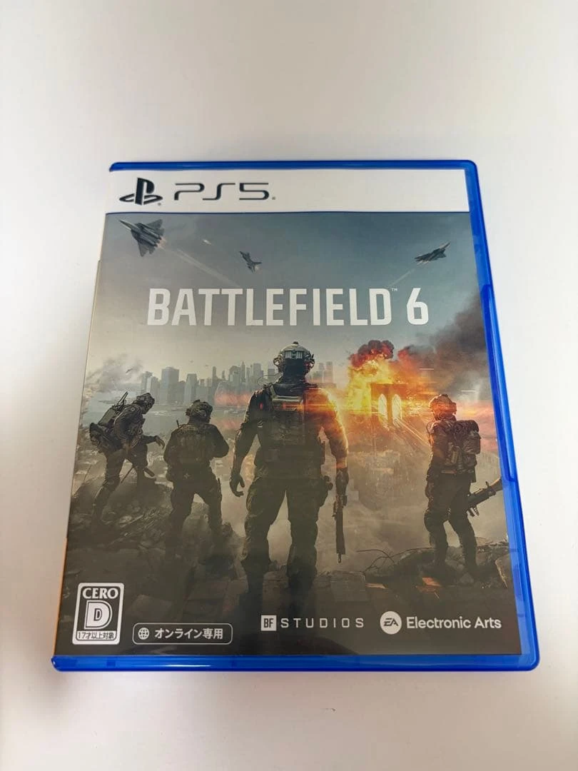 Game Battlefield 6 phiên bản PS5