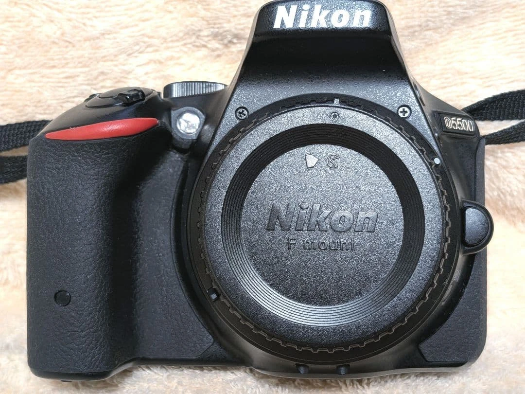 Bộ máy ảnh DSLR Nikon D5500 kèm túi máy ảnh