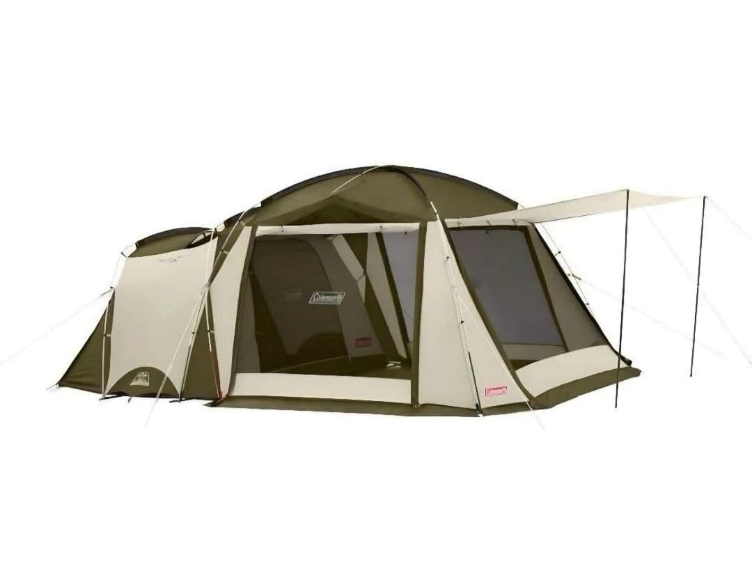 Lều Coleman Tough Screen 2 phòng màu Olive/Sand