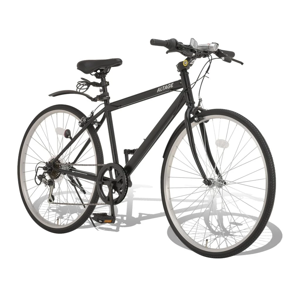 Xe đạp Altage ACR-001, Xe đạp lai, 26 inch, Bộ truyền động Shimano 6 tốc độ