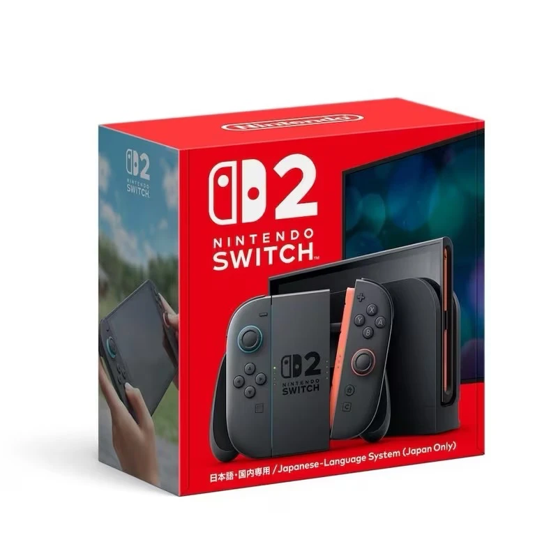 Máy chơi game Nintendo Switch 2 (Độc quyền Nhật Bản) - Phiên bản tiêu chuẩn