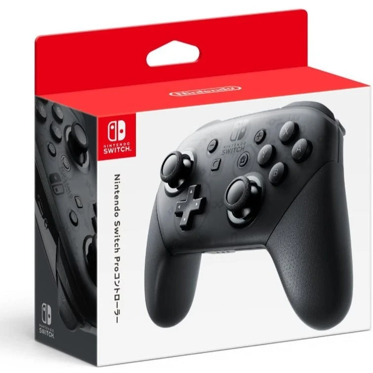Phụ Kiện Tay Cầm Nintendo Switch Pro Controller: Mềm/Tay Cầm & Trò Chơi