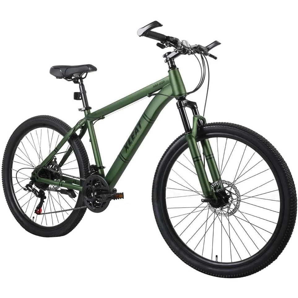 Xe Đạp Leo Núi, 26 Inch, 21 Tốc Độ, Hoàn Hảo Cho Người Mới Bắt Đầu và Người Đam Mê