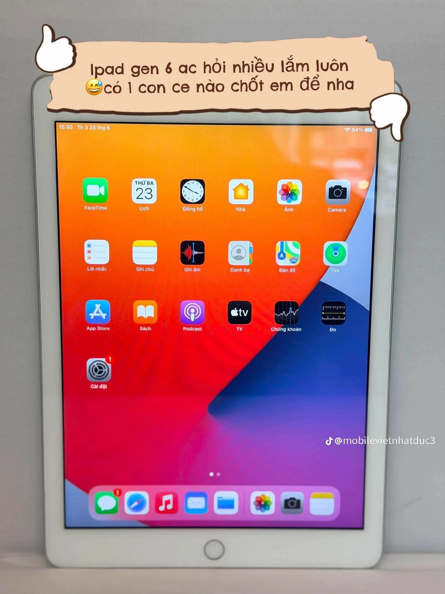 iPad gen 6