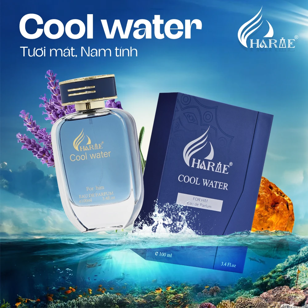 Nước Hoa Nam Charme Cool Water 100ml