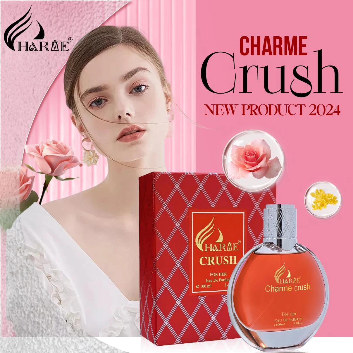 Nước Hoa Nữ Charme Crush 100ml