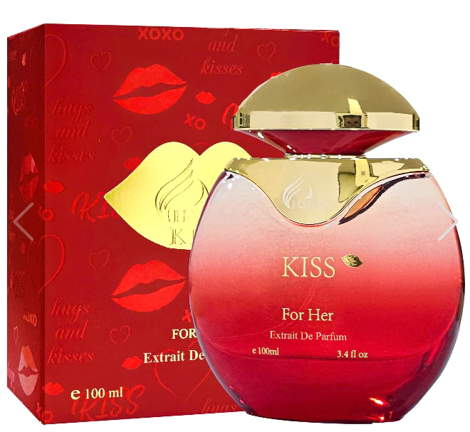 Nước hoa nữ Charme Kiss 100ml