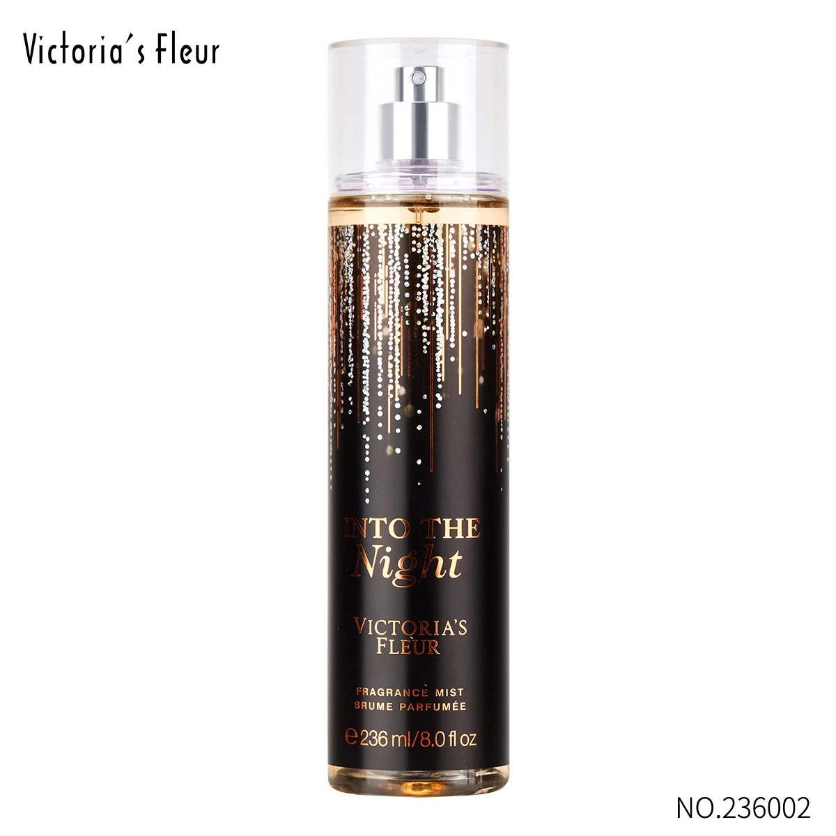 VICTORIA’S FLEUR – BODY MIST INTO THE NIGHT 236ml