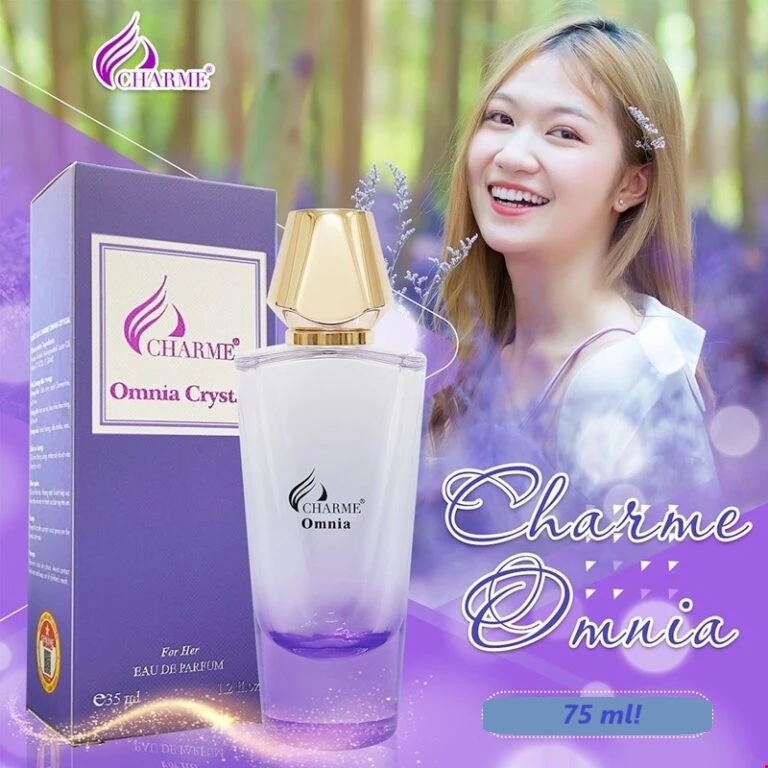 ✨Nước hoa nữ Charme Omnia Crystal 75ml✨‼