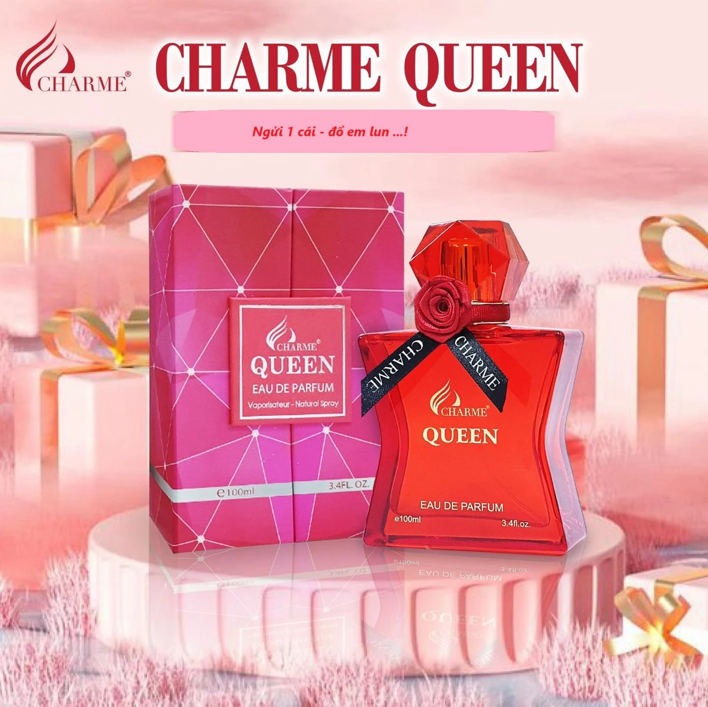 ✨Nước hoa Nữ Charme Queen 100ml✨