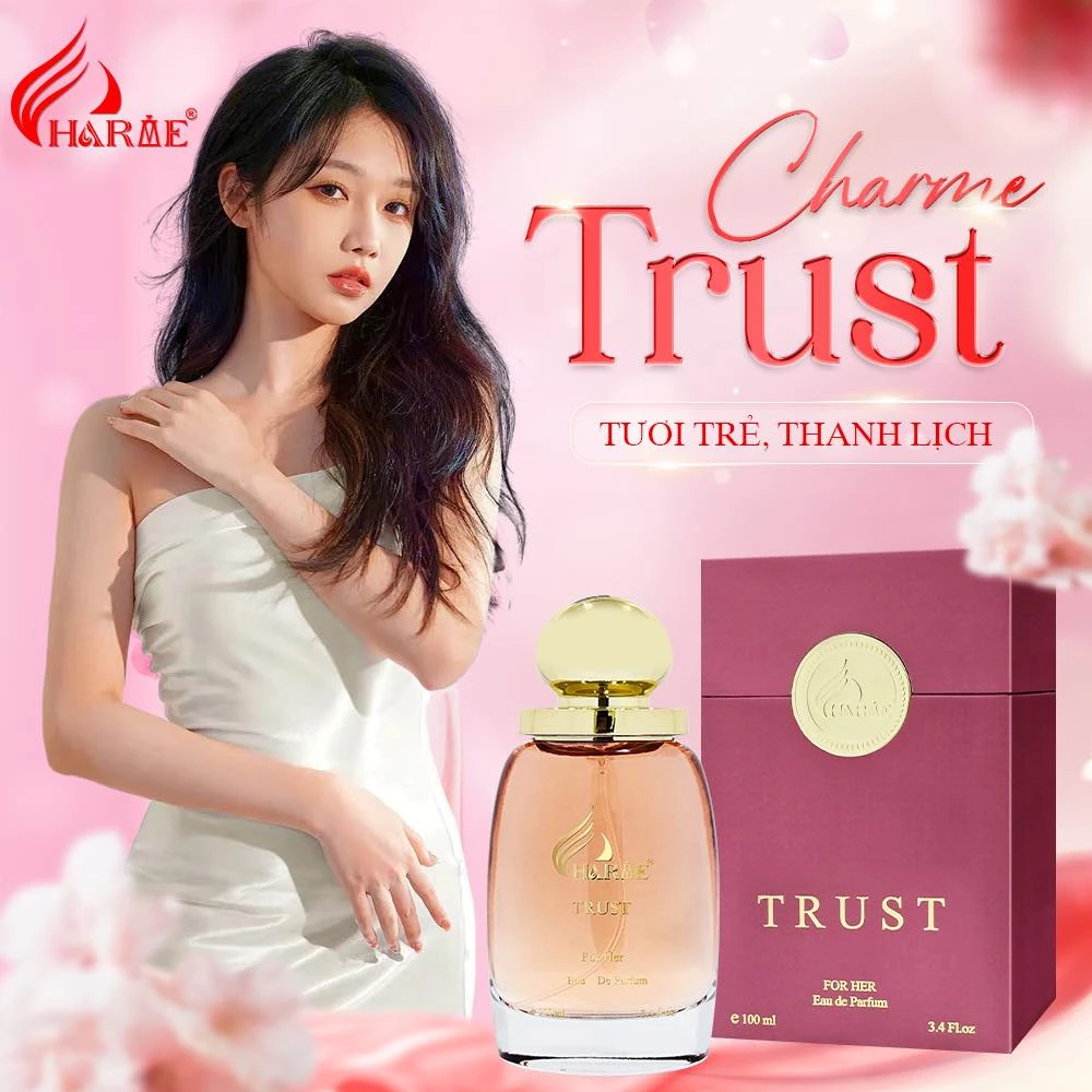 ✨Nước Hoa Nữ Charme Trust 100ml✨‼