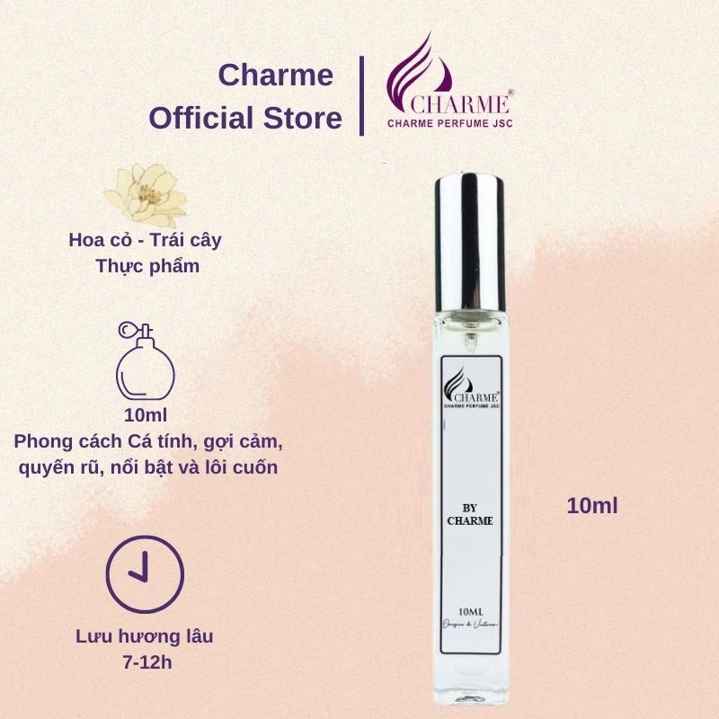 ✨Nước hoa Nữ Charme By Charme 10ml✨‼