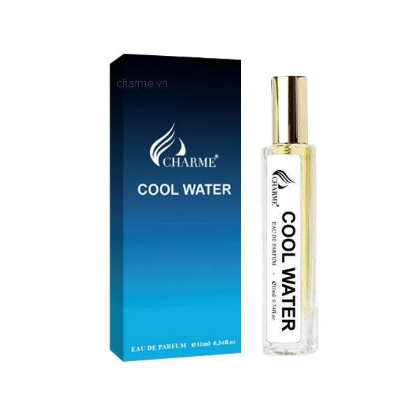 ✨Nước Hoa Nam Charme Cool Water 10ml✨‼