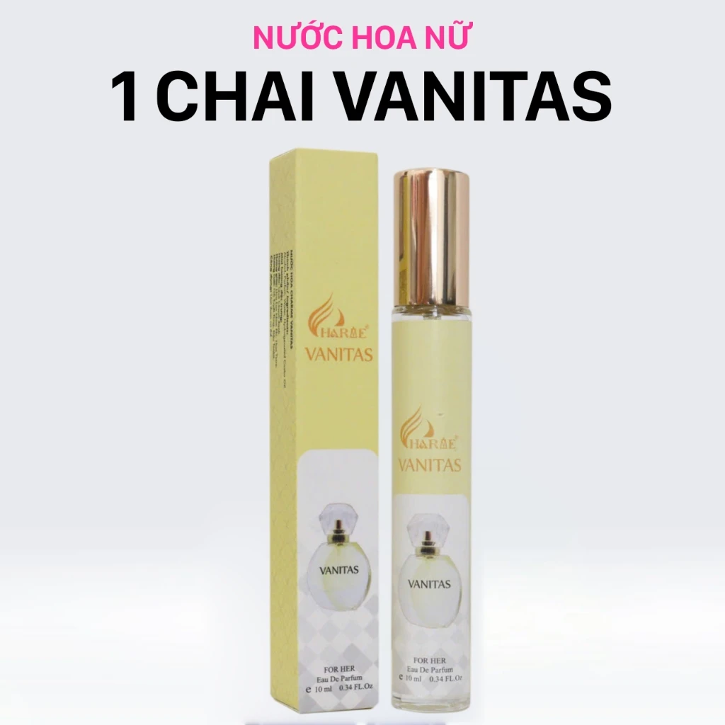 ✨Nước hoa Nữ Charme Vanitas 10ml✨‼