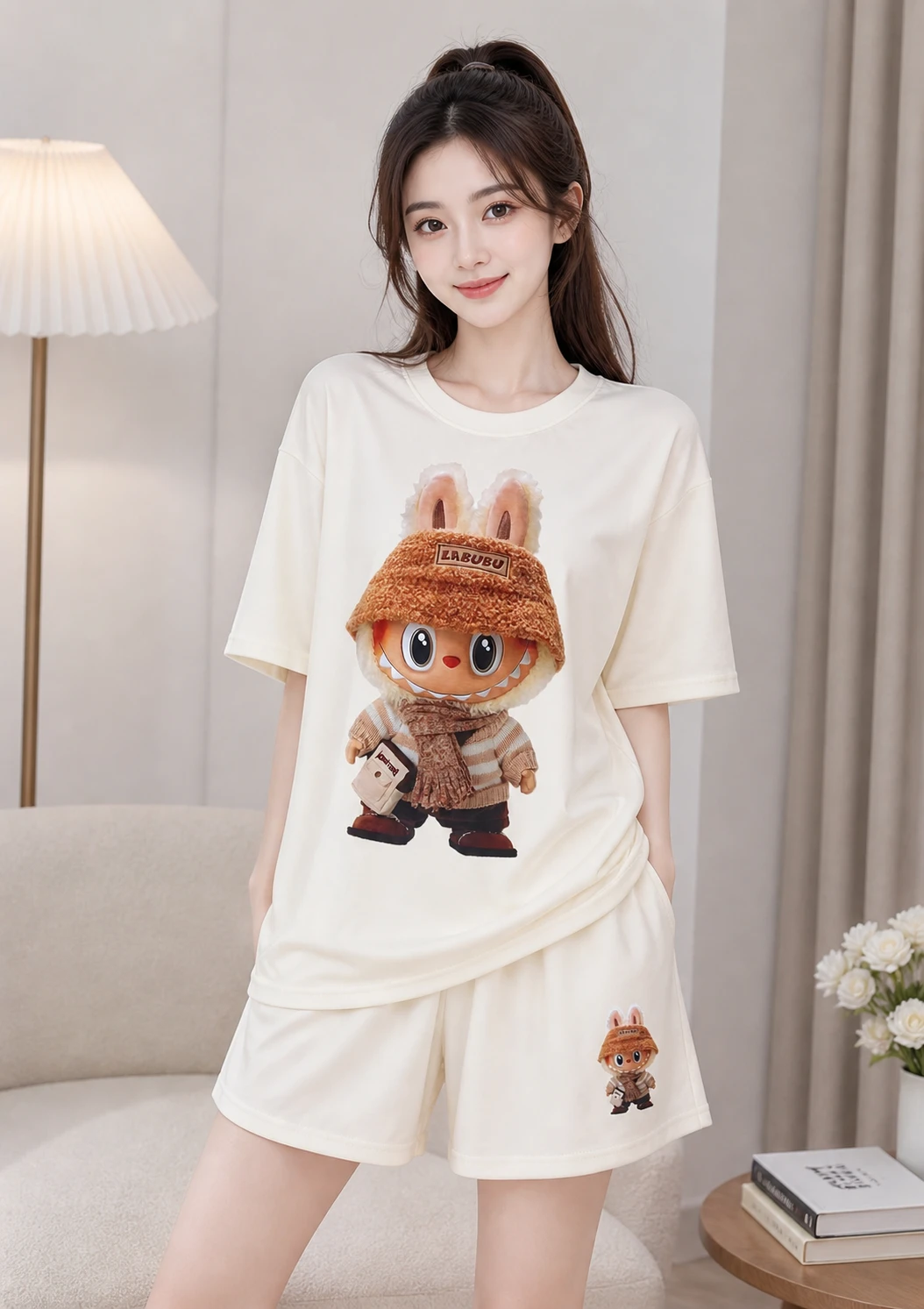 ✨ SET BỘ LABUBU – NĂNG ĐỘNG, ĐÁNG YÊU HẾT NẤC ✨
