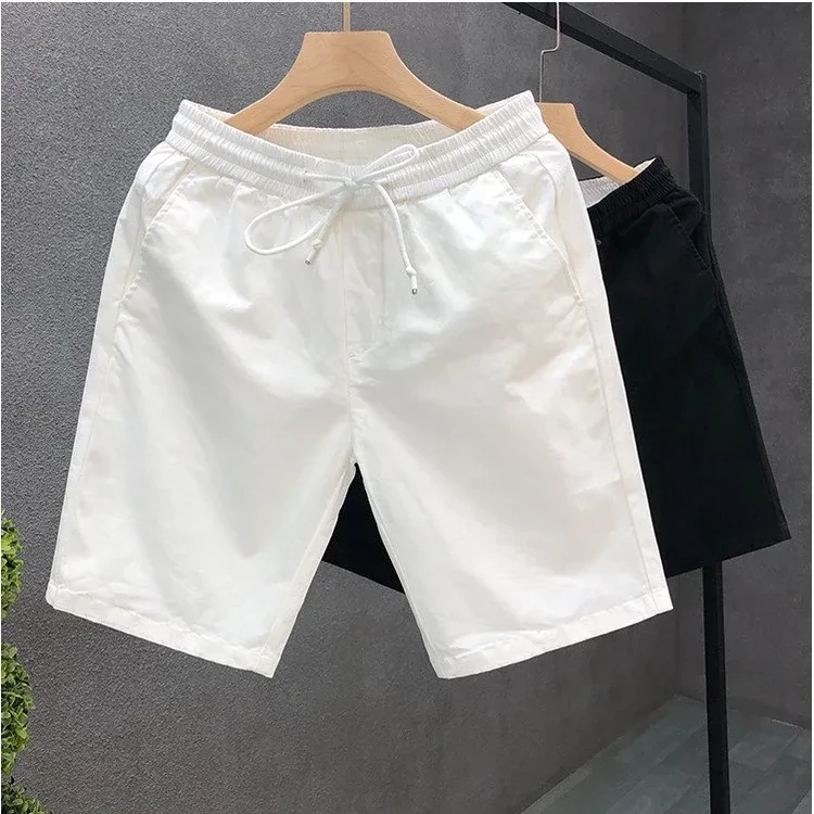 Quần Short Unisex Basic Thể Thao Phong Cách Hàn Quôc