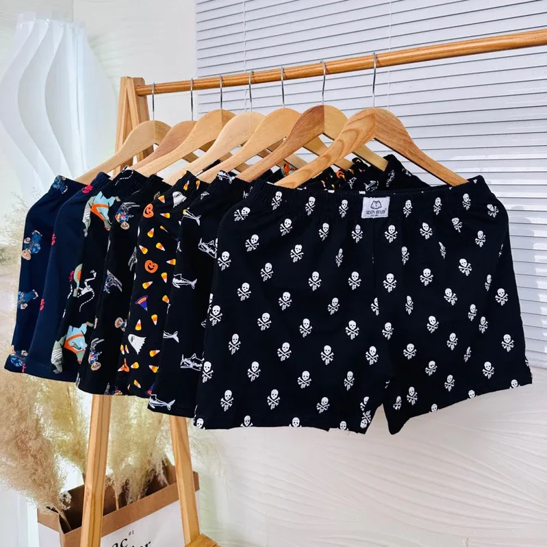 Quần đùi thun Seven boxer nam mặc ngủ cực mát