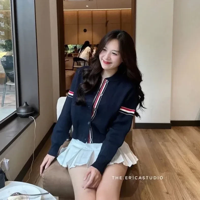 ÁO Khoác Cadigan ,Áo len cadigan siêu xinh cực hot mẫu mới