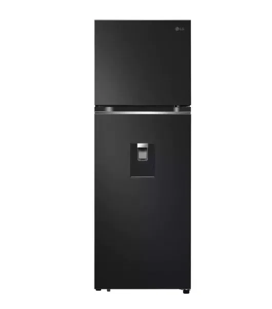 Tủ lạnh LG ngăn đá trên Smart Inverter™ 332L màu đen LTD33BLM
