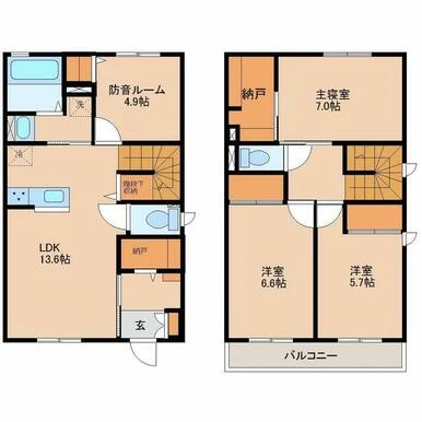Khu Oaza Tsunehisa, thành phố Miyazaki (ga Minami-Miyazaki) – 4LDK · 4LDK · 96 m² · 148,000円/tháng