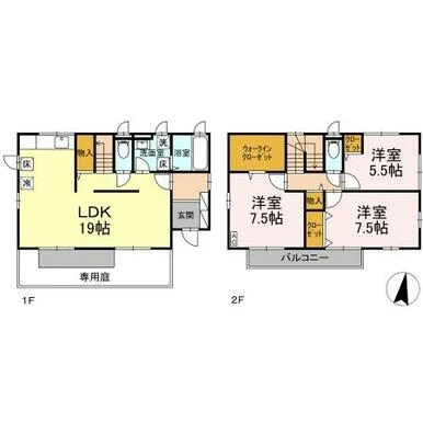 Park Life Kaminoya CC – 3LDK · 3LDK · 100 m² · 214,000円/tháng