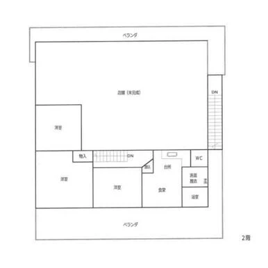 Thị trấn Echizen, tỉnh Fukui – Tầng 2  · 202.3 m² · 88,000円/tháng
