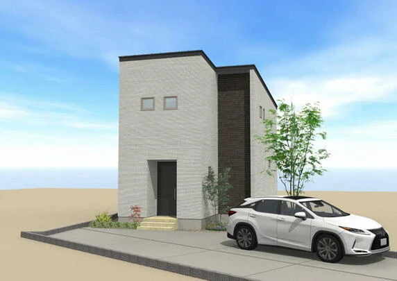 Khu Koromokake-cho, thành phố Tsuruga (ga Tsuruga) – Nhà 2 tầng 3LDK · 3LDK · 106 m² · 2950 万円