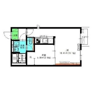 Apato 1LDK Nagaku Nagoya · 1LDK · 35 m² · 70,000円/tháng