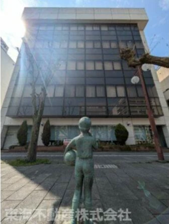 🏢 BÁN TÒA VĂN PHÒNG & CỬA HÀNG 7 TẦNG TẠI HIGASHIMARUNOUCHI, TSU, MIE · 4LDK+ · 1208 m² · 1 億円