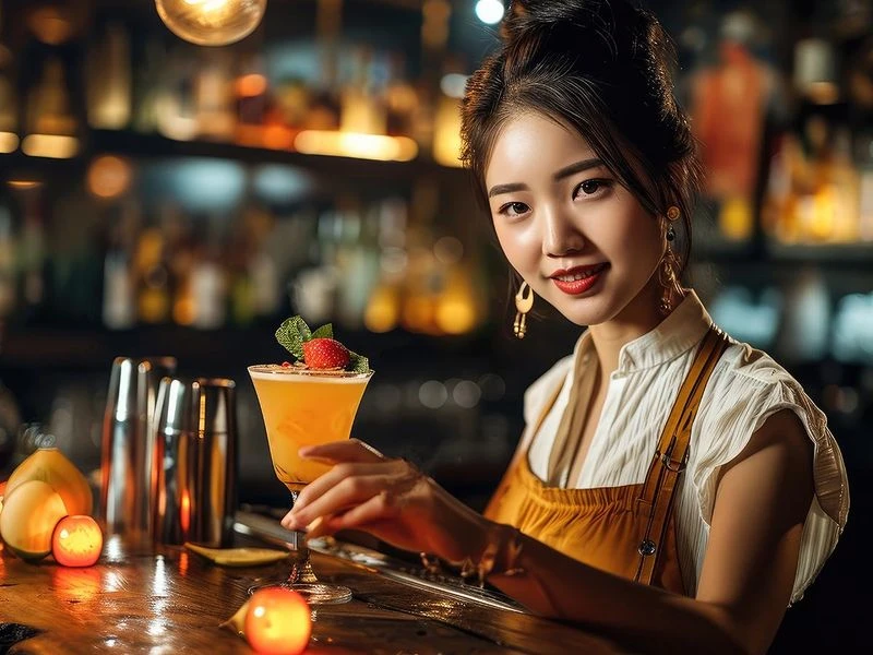 Nhân viên phục vụ (sảnh) & nhân viên pha chế (bartender)  · Ginza, Chuo-ku, Tokyo
