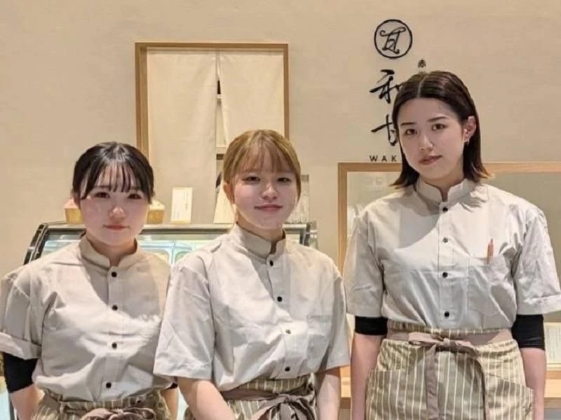 Nhân viên bán bánh ngọt Nhật × Tây đang được truyền thông nhắc đến  · Ginza, Chuo-ku, Tokyo