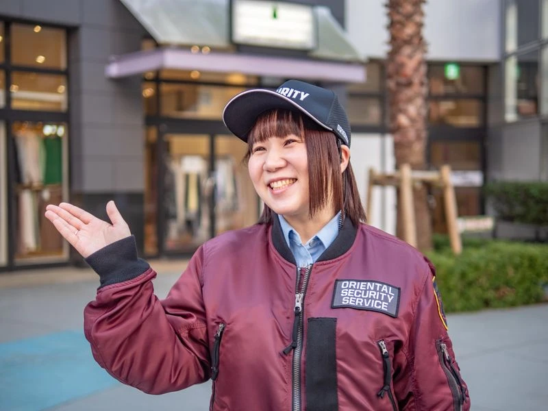 Nhân viên bảo vệ sự kiện  · Daiba, Minato-ku, Tokyo