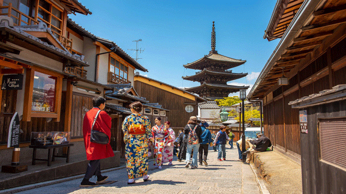 Tour Nhật Bản 5N5Đ: Tokyo - Fuji - Kyoto - Osaka - Mùa Hè