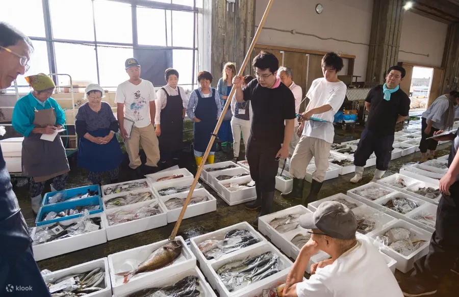 TOUR THAM QUAN CHỢ CÁ YAMAGATA & LỚP HỌC LÀM SUSHI (WORKSHOP)