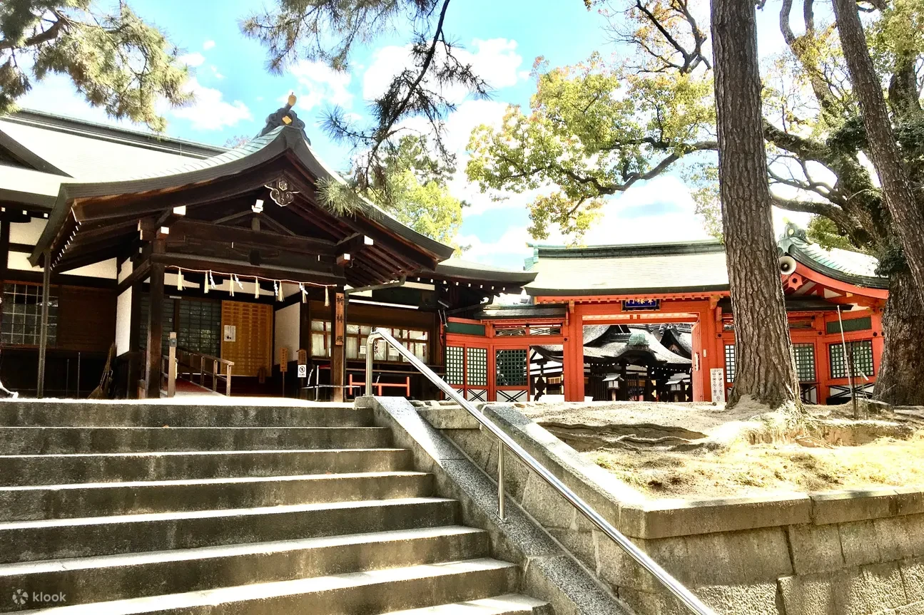 TOUR NGÀY OSAKA: ĐỀN SUMIYOSHI TAISHA – CHÙA SHITENNO-JI – THÀNH OSAKA