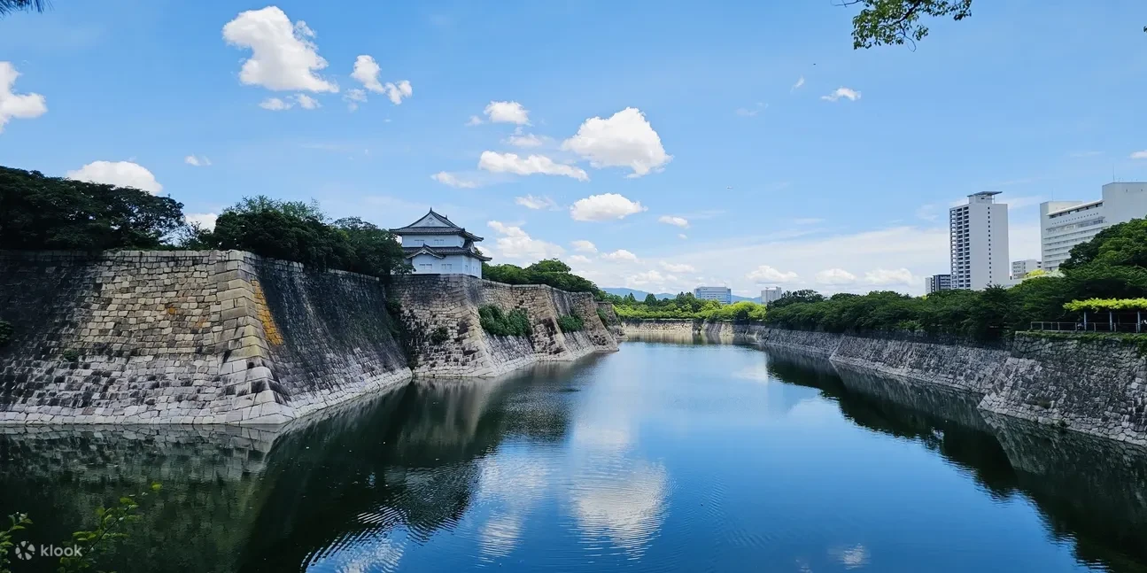 OSAKA: TOUR ĐI BỘ KHÁM PHÁ LỊCH SỬ THÀNH OSAKA & VÉ VÀO CỔNG TÒA THÁP CHÍNH
