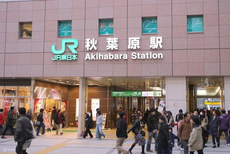 TRẢI NGHIỆM VĂN HÓA ANIME, GAME VÀ ẨM THỰC AKIHABARA TẠI TOKYO